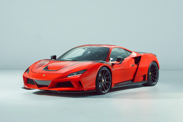 Novitec Ferrari F8 2021款 Tributo N-Largo厂商_基本信息图