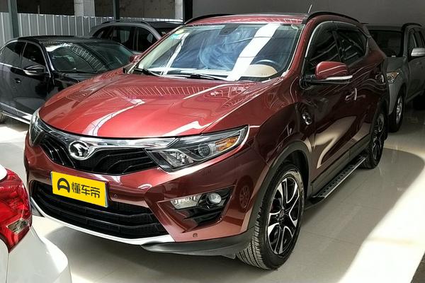 东南DX7 2017款 2.0T 手动运动旗舰型最大功率(kW)_基本信息图