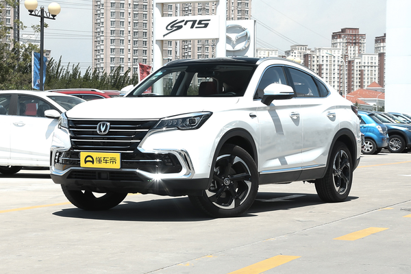 长安CS85 COUPE 2019款 2.0T 智版 国V厂商_基本信息图