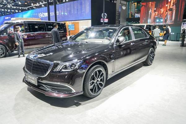Lorinser MAYBACH S级 2020款 LS85 紫影典藏版铝合金轮毂_外部配置图