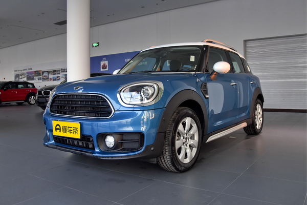 MINI COUNTRYMAN 2018款 1.5T COOPER 经典派厂商_基本信息图