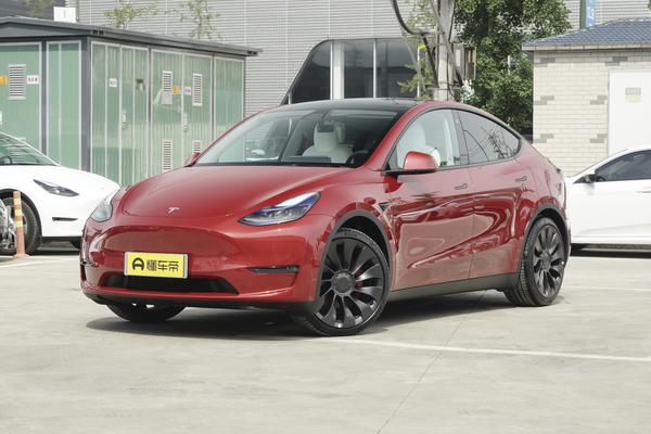Model Y 2021款 Performance 高性能全轮驱动版电动机描述_电动机图