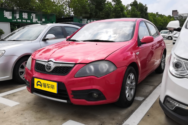 中华骏捷FRV 2010款 1.5L 自动豪华型行李舱容积(L)_车身图