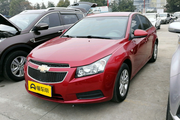 科鲁兹 2013款 1.6L SL MT发动机_基本信息图
