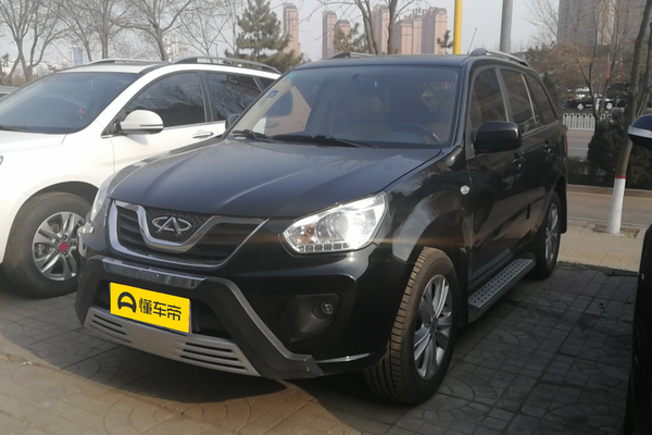 瑞虎 2012款 精英版 1.6S 手动豪华型厂商_基本信息图