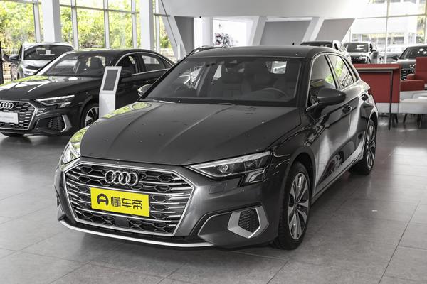 奥迪A3 2024款 Sportback 35 TFSI 豪华致雅型前大灯雨雾模式_灯光配置图