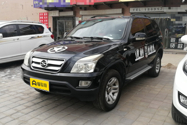双环SCEO 2005款 2.4L 四驱手动超豪华型后悬挂形式_底盘/转向图