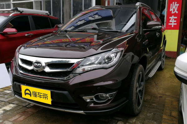 比亚迪S7 2016款 2.0T 自动尊贵型厂商_基本信息图