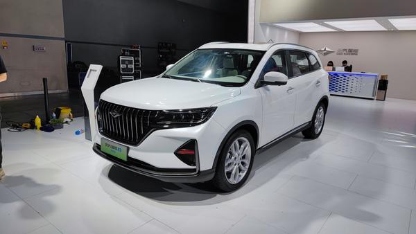 北汽瑞翔X5 PHEV 2022款 两驱旗舰型5座版 110KM纯电续航里程(km)_基本信息图