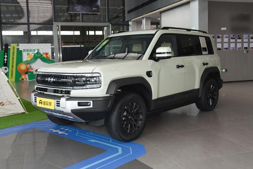 搭载插混动力，详解方程豹豹5，售价23.98万元起