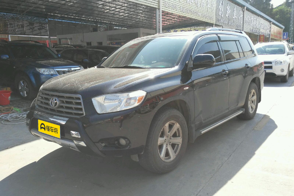 汉兰达(进口) 2007款 DELUX(精英版)厂商_基本信息图