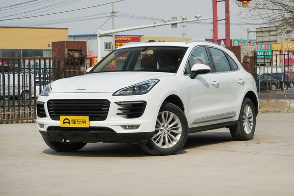 众泰SR9 2017款 2.0T 手动极致之光版厂商_基本信息图