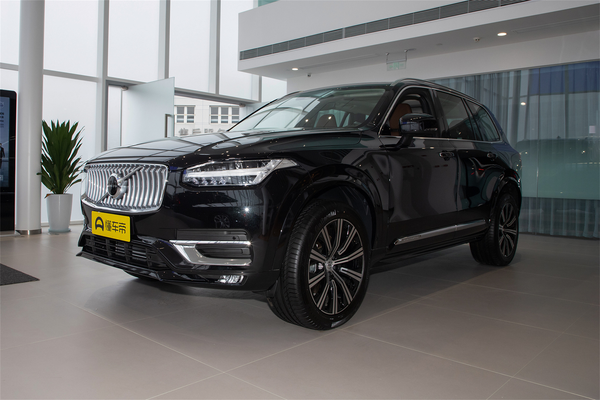 沃尔沃XC90 2020款 T5 四驱智行豪华版 7座座位数(个)_车身图