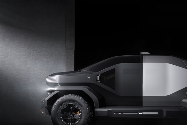 TRUCK MAD 2023款 基本型厂商_基本信息图