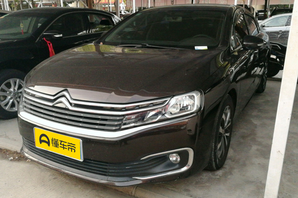 雪铁龙C6 2017款 350THP 舒适型厂商_基本信息图