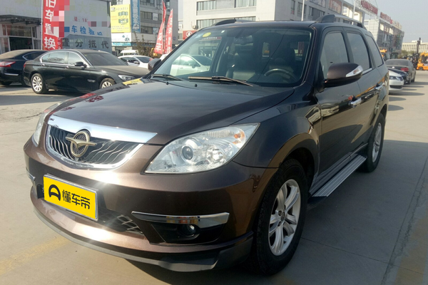 海马骑士 2013款 2.0L 自动智能领航型厂商_基本信息图