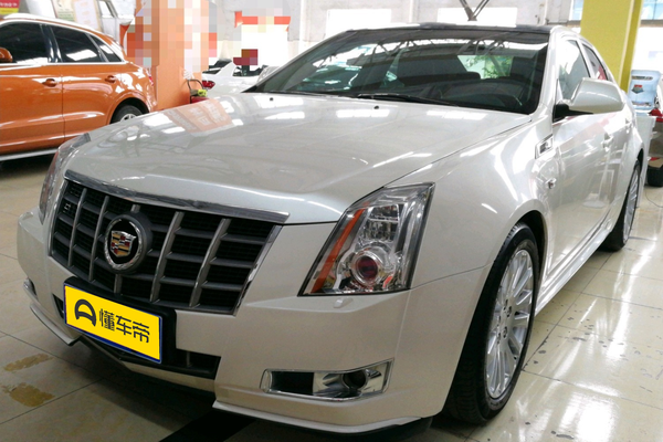 凯迪拉克CTS(进口) 2012款 3.0L 豪华运动版厂商_基本信息图