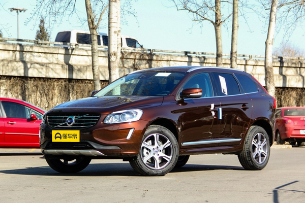 沃尔沃XC60(进口) 2014款 改款 T5 智雅版行李舱容积(L)_车身图
