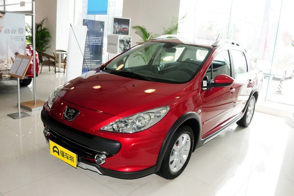 标致307 2013款 1.6L 自动CROSS厂商_基本信息图