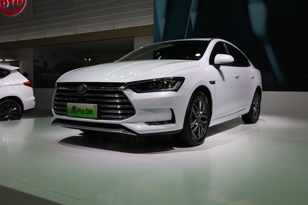 秦Pro DM 2018款 1.5TI 开发者版专业型厂商_基本信息图