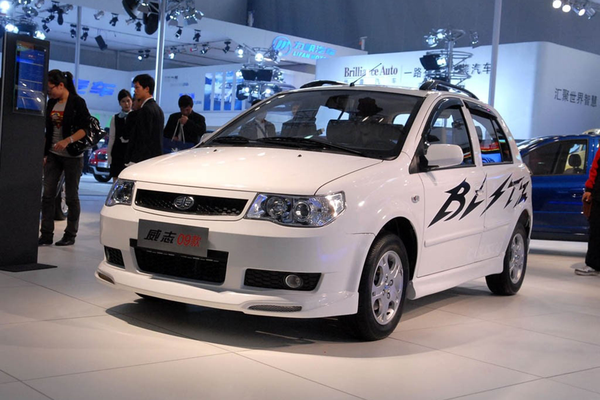 威志 2009款 两厢 1.5L 手动精英型厂商_基本信息图