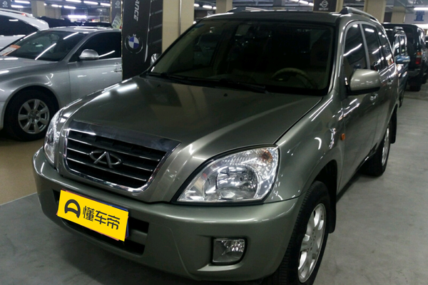 瑞虎 2009款 经典版 1.8L 手动豪华型最大功率(kW)_基本信息图