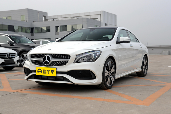 奔驰CLA 2019款 CLA 200 时尚型智乐套装_选装包图