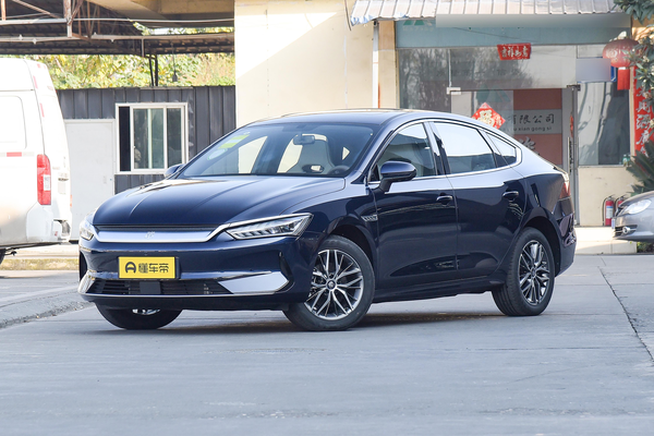 秦PLUS EV 2023款 冠军版 420KM 超越型轴距(mm)_车身图