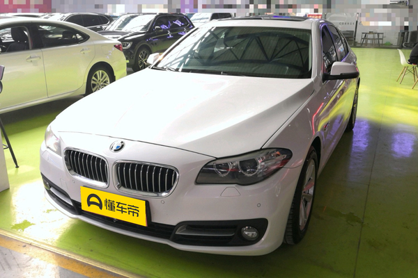 宝马5系(进口) 2014款 520i 典雅型厂商_基本信息图