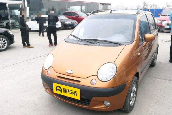 乐驰 2009款 1.0L 手动舒适型厂商_基本信息图