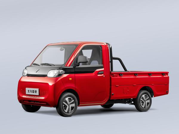 MINI皮卡 2023款 栏板车 科大国创 12.31kWh上市时间_基本信息图