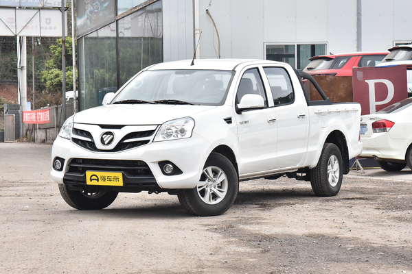 拓陆者 2019款 2.8T E3 70周年两驱精英版低货台长轴4J28TC4厂商_基本信息图