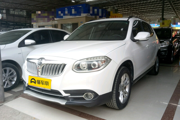 中华V5 2012款 1.5T 手动两驱运动型厂商_基本信息图