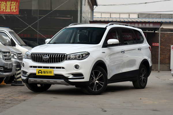 斯威X7 2018款 1.8L 手动舒适型 7座厂商_基本信息图