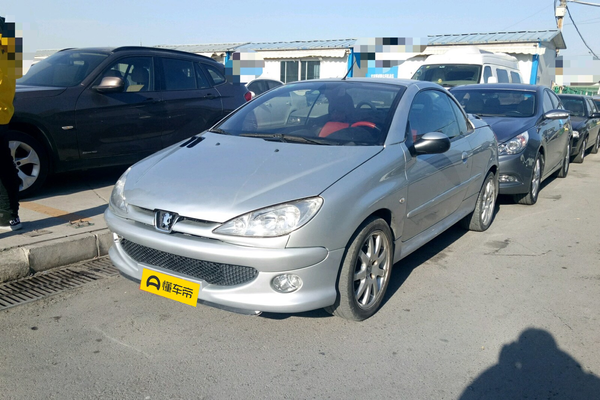 标致206(进口) 2007款 206CC 1.6厂商_基本信息图
