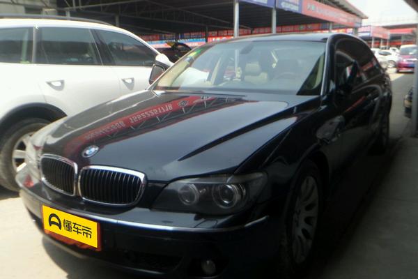 宝马7系 2005款 760i 6.0 手自一体 V12最大功率(kW)_发动机图