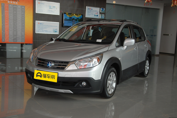 启辰R50X 2013款 1.6L 手动北斗导航版厂商_基本信息图