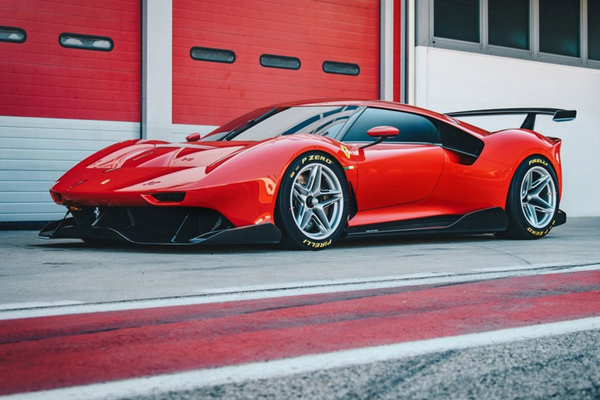 法拉利P80/C 2019款 基本型厂商_基本信息图