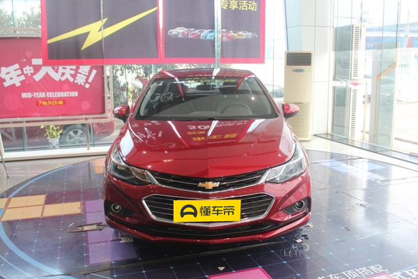 科鲁兹 2016款 1.4T DCG旗舰版厂商_基本信息图