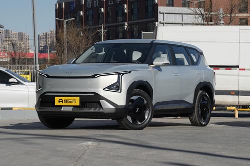 新车丨享增换补贴7000元 售14.98万元起 2025款起亚EV5限时购车权益