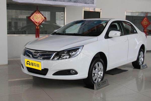 比亚迪e5 2016款 300 尊贵型厂商_基本信息图