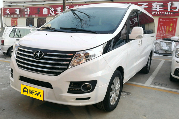 瑞风M5 2017款 2.0T 汽油手动商务版厂商_基本信息图