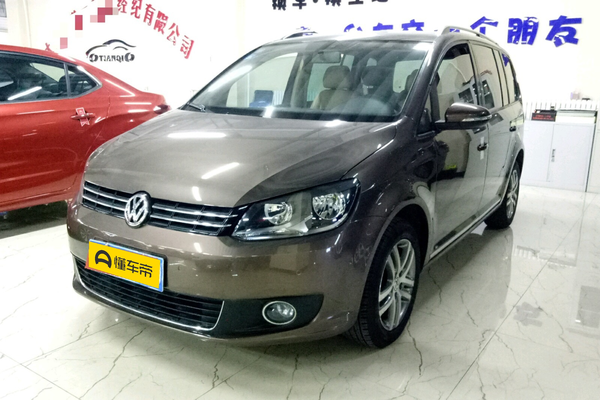 途安 2011款 1.4T 手动智臻版5座厂商_基本信息图