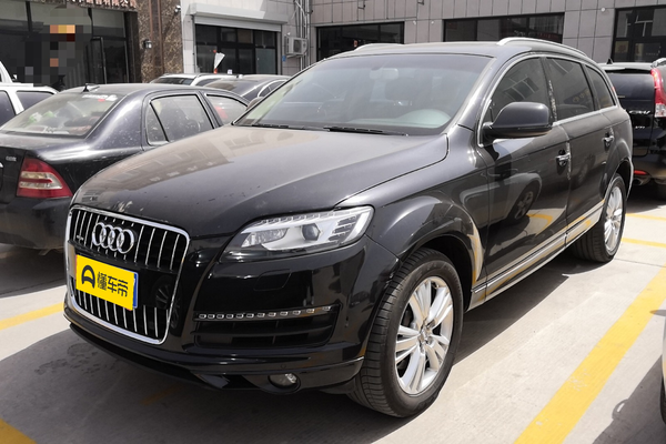 奥迪Q7 2013款 35 TFSI 舒适型变速箱_基本信息图