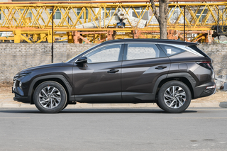 韩系重返一线？途胜销量涨幅41.76%，力压逍客，1.5T就有200马力图2