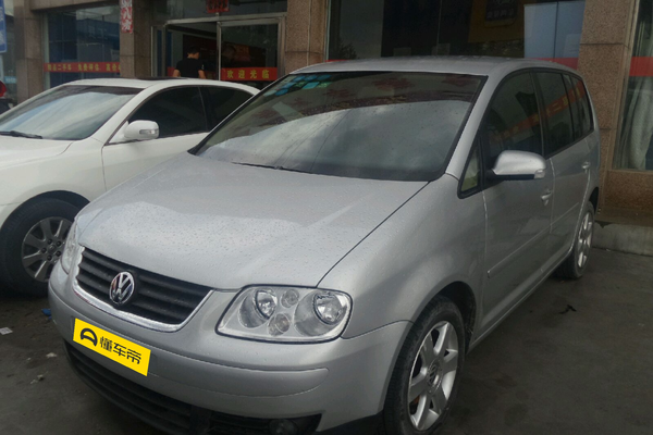 途安 2005款 1.8T 自舒7座座位数(个)_车身图