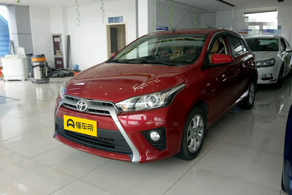 YARIS L 致炫 2014款 1.5GS 自动锐动版座位数(个)_车身图
