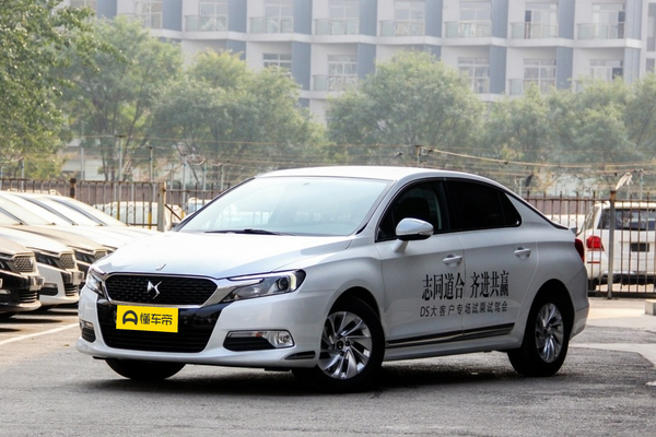 DS 5LS 2014款 1.8L 自动舒适版VTi140厂商_基本信息图