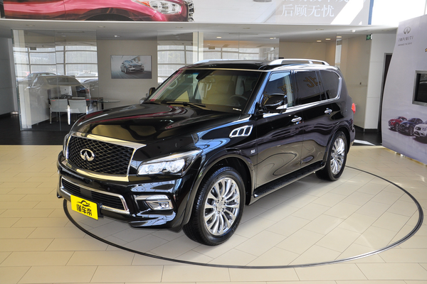 英菲尼迪QX80 2016款 5.6L 4WD上市时间_基本信息图
