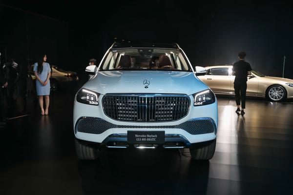 迈巴赫GLS 2022款 3.0T 自动 四驱 7座 平行进口厂商_基本信息图